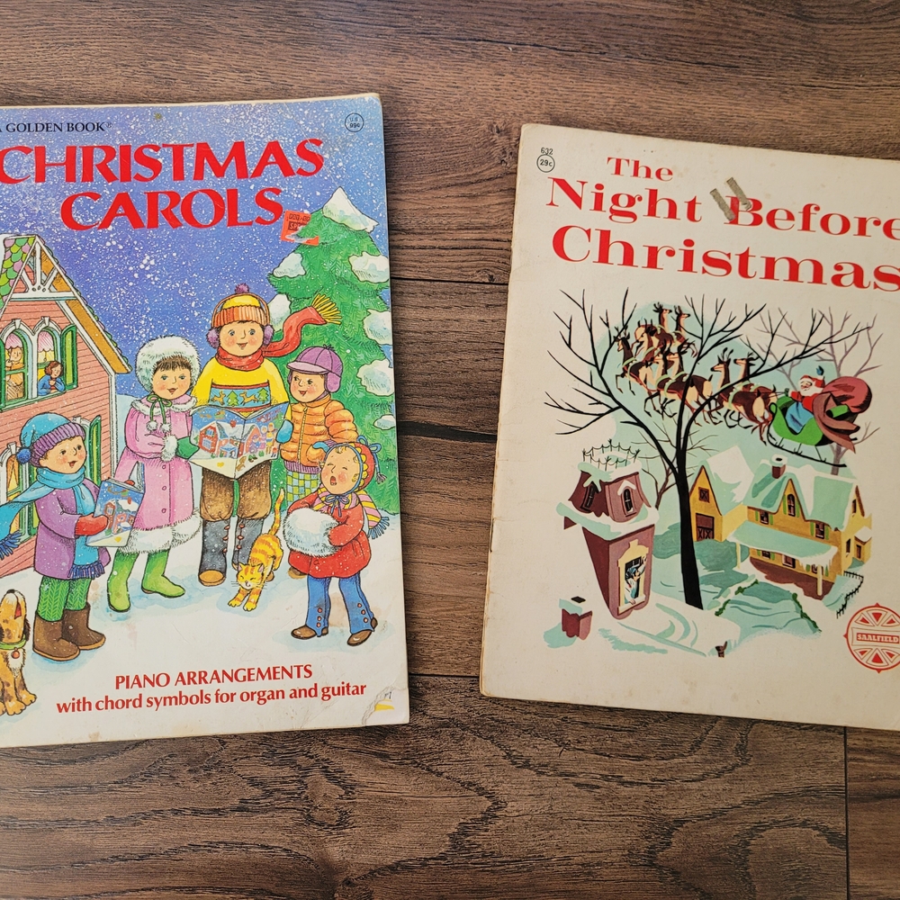 Christmas Carols and Story Book